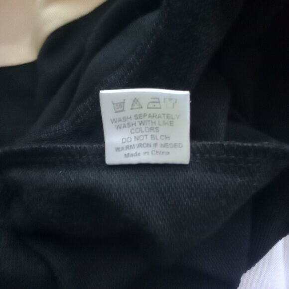 HOODIE Women's Leopard Pullover L/S Drawstring Pocket Sweatshirt Size Large - Picture 3 of 8